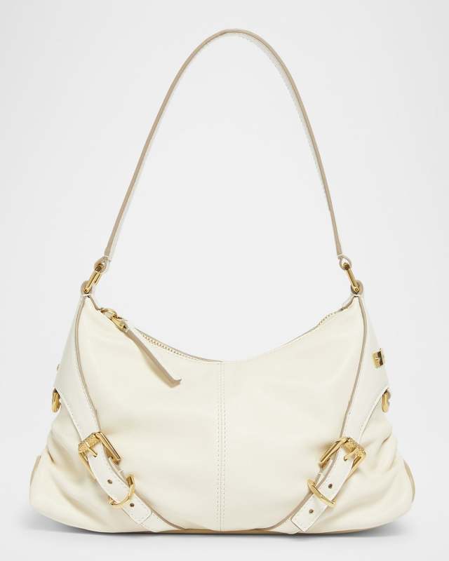 Voyou Harness Shoulder Bag in Leather